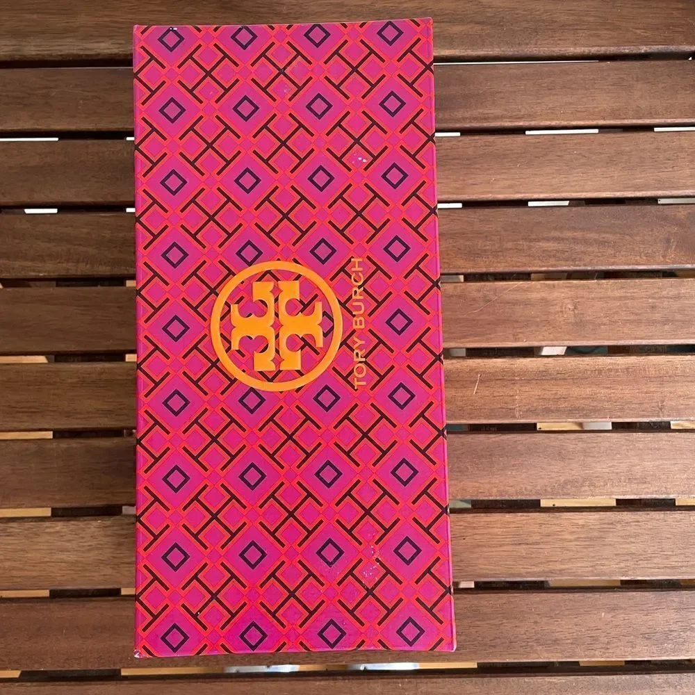 Tory Burch Minnie Ballet Travel Leather Flats Moss Women Size 5.5(141368)$228